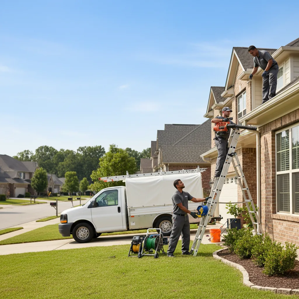 Home Gutter Service in Port Byron, IL near me